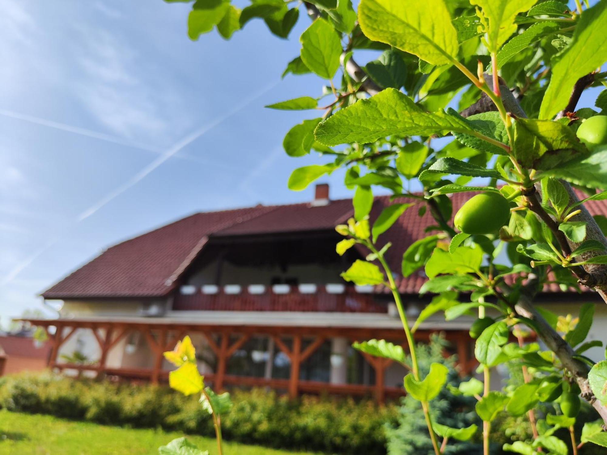 Havasi Üdülőház Gyenesdiás Exterior foto